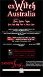 Mobile Screenshot of exwitchaustralia.com